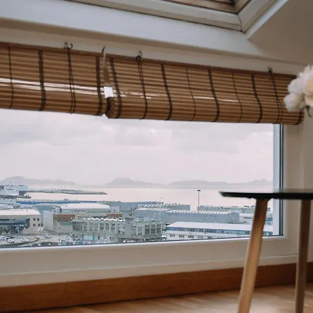 Atico Con Vistas En By Lägenhet Vigo