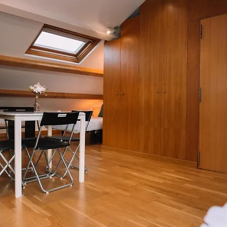 Atico Con Vistas En By Lägenhet Vigo