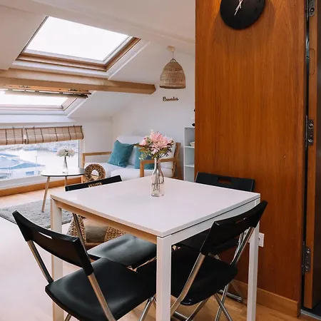 Atico Con Vistas En By Lägenhet *