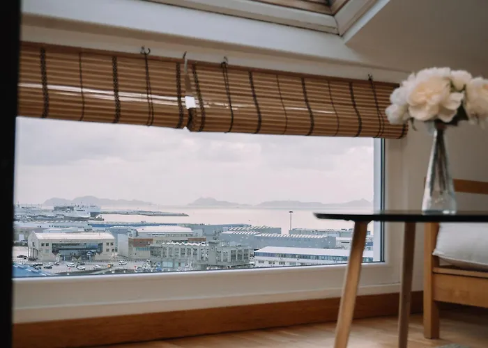 Atico Con Vistas En By Apartmán Vigo