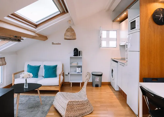 Atico Con Vistas En By Vigo