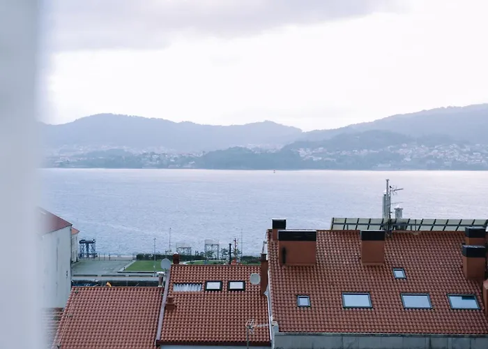 Atico Con Vistas En By Vigo