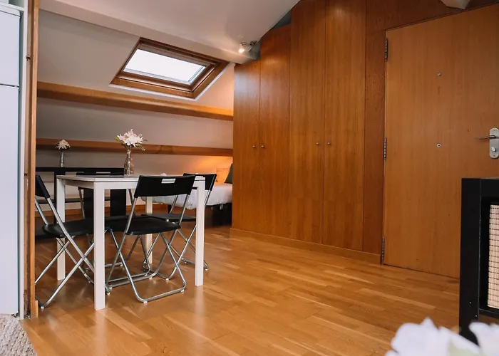 Atico Con Vistas En By Apartmán Vigo