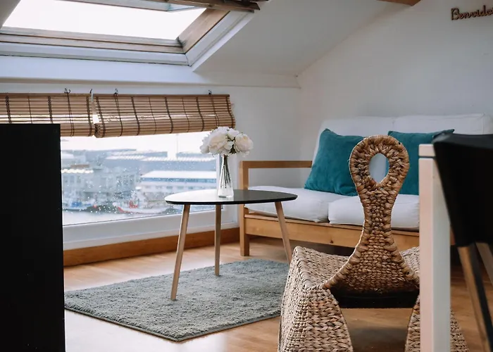 Apartmán Atico Con Vistas En By