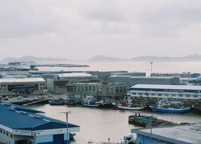 Atico Con Vistas En By Vigo