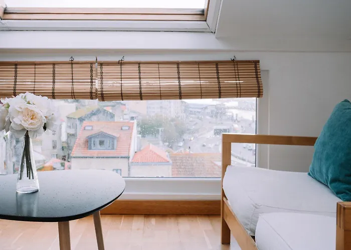 Atico Con Vistas En By Apartmán Vigo